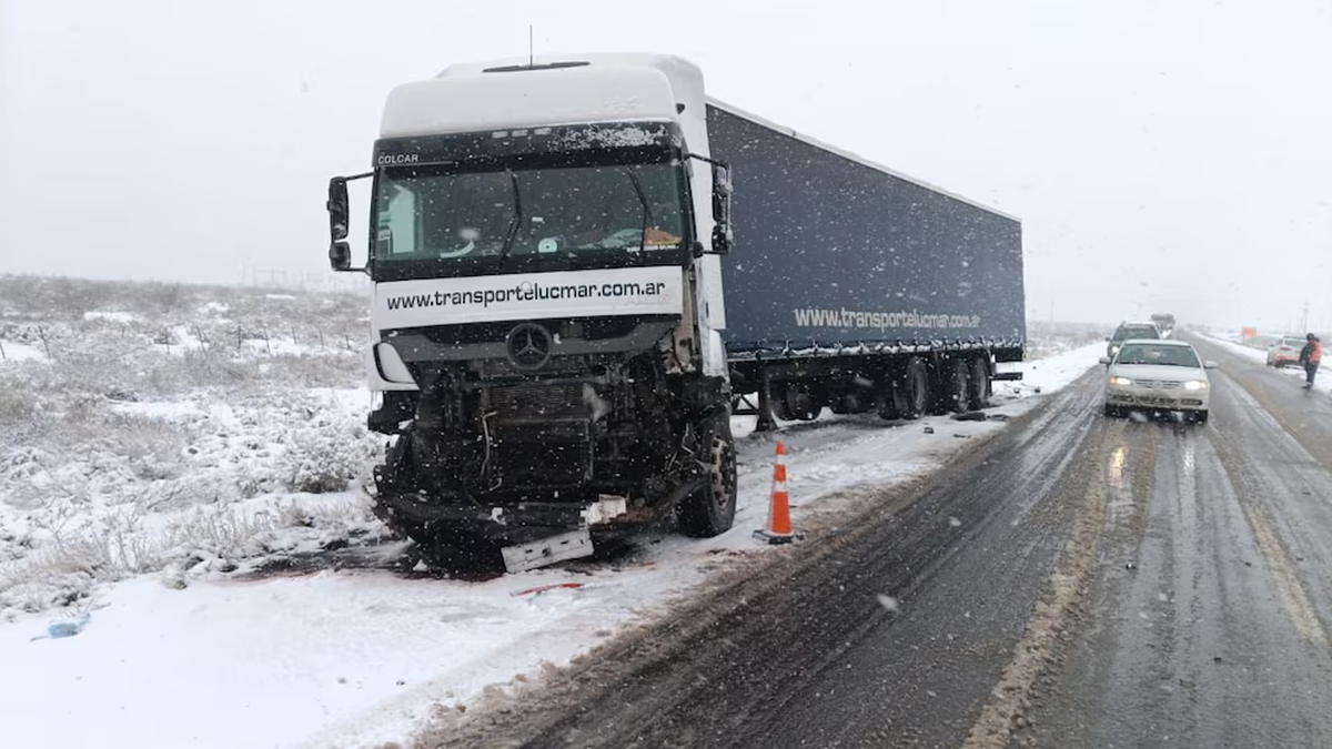 El conductor del camión dio su versión del accidente El conductor del camión dio su versión del accidente