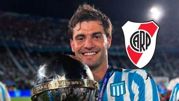 Impacto total por lo que confirmaron en Racing sobre Santiago Sosa y River: