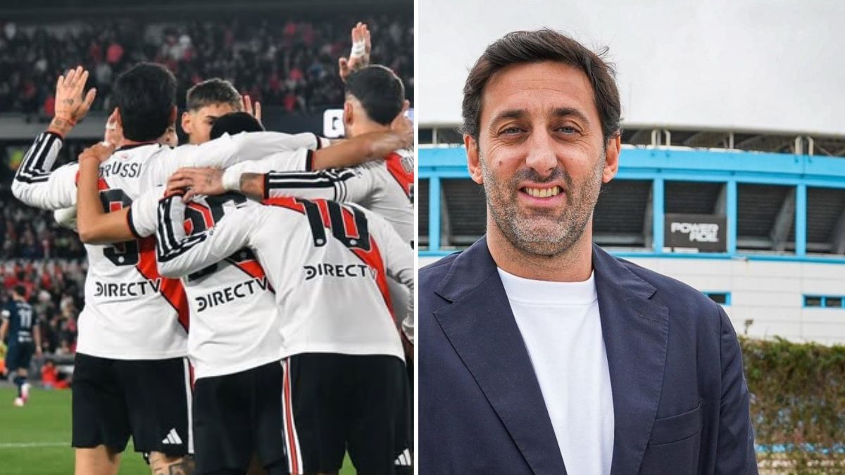 Diego Milito quiere en Racing a una de las figuras de River Plate.