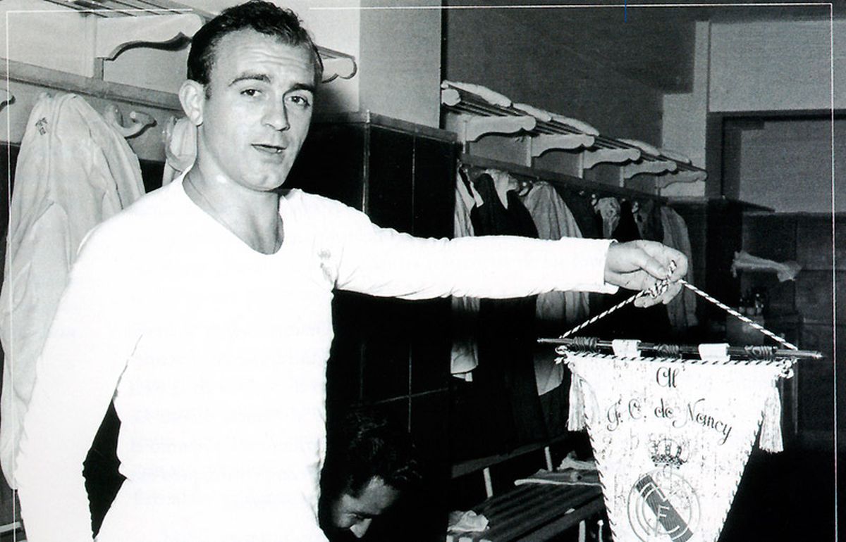Hace 70 años, Di Stéfano jugó su primer partido con el Merengue. (Imagen: Real Madrid FC)