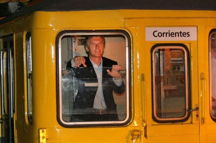 Mauricio Macri.