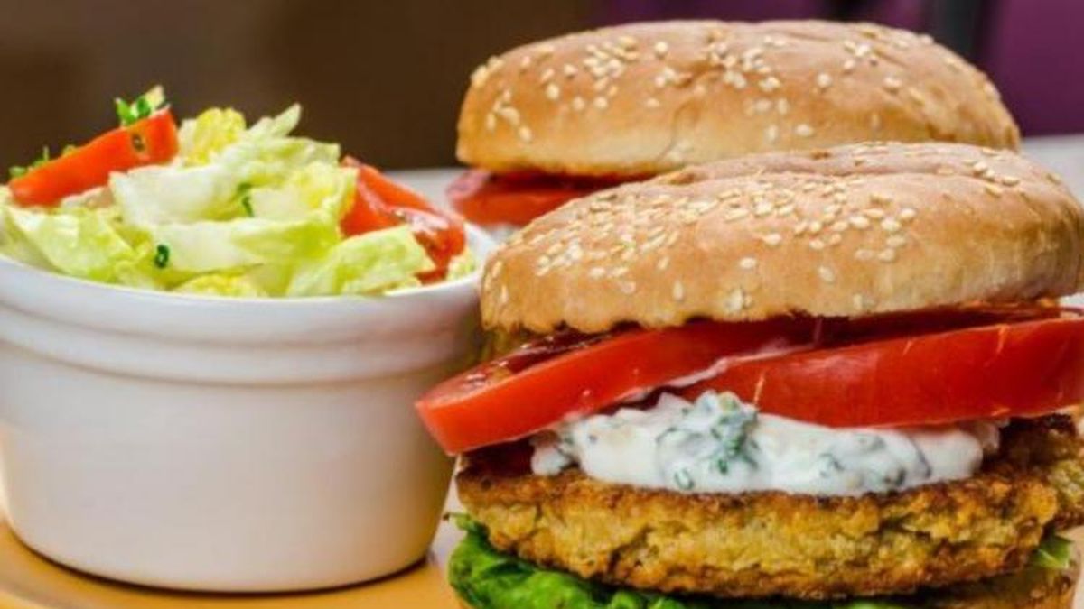 Hamburguesas de lentejas, garbanzos y quinoa: Mira estas recetas