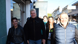 Fernando Burlando en Luján