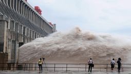 Presa de las Tres Gargantas en China. Fuente: Xinhua/Cheng Min.