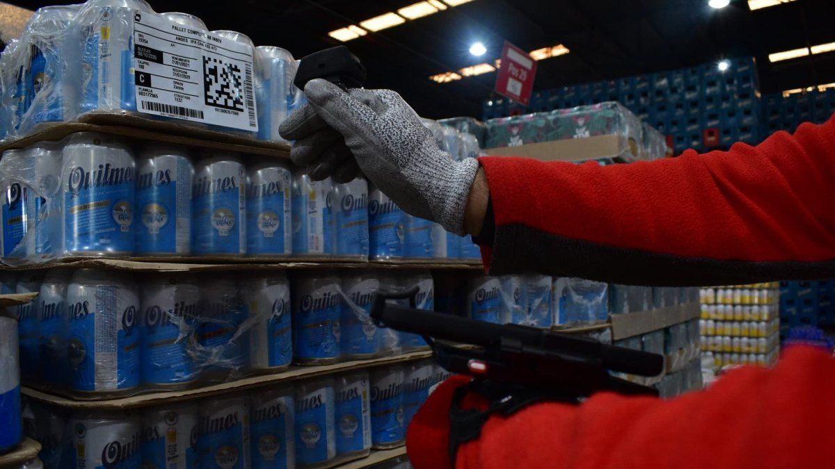Despidos e incertidumbre en una distribuidora de Quilmes.&nbsp;