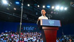 Barack Obama en Detroit.