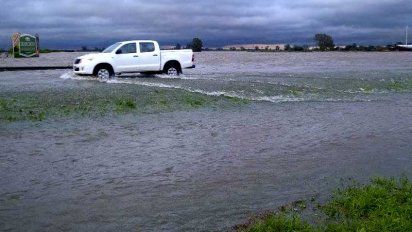 Esperan tormentas intensas en la noche del sábado y madrugada de domingo
