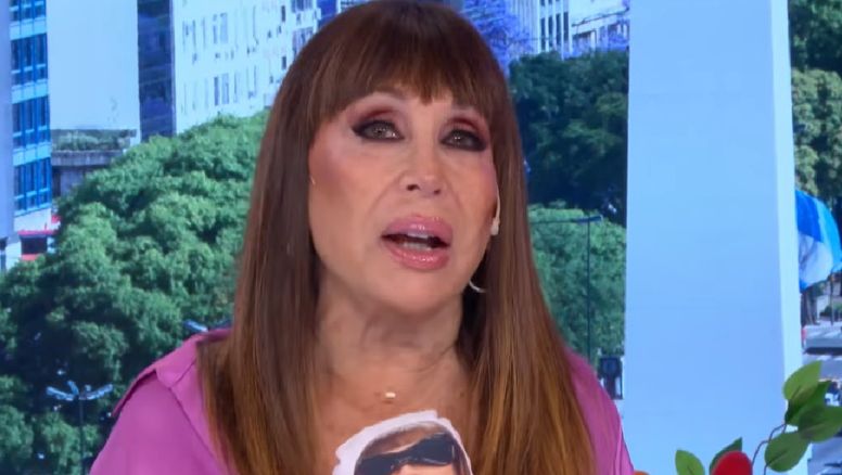 Moria Casán reveló el desesperado pedido que le hizo Luciano Castro