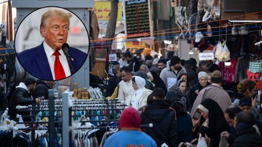 Estallido social en Irán contra los ayatolás en crisis y Donald Trump