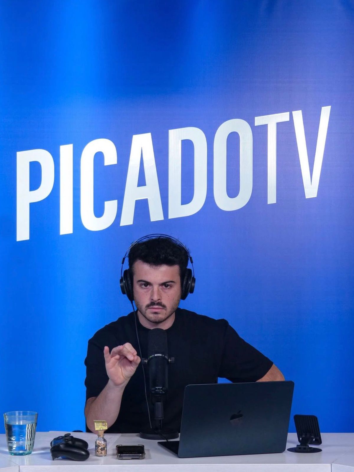Diego Yudcovsky largó su programa en Picado TV. (Foto: @picadotv). Diego Yudcovsky largó su programa en Picado TV. (Foto: @picadotv).