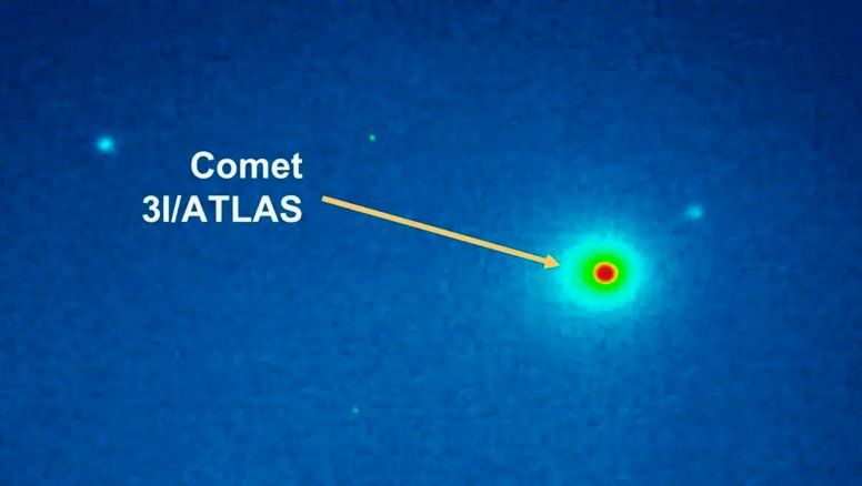 Impactan las imágenes de la NASA: El 31/ATLAS fue captado desde Marte y el Sol