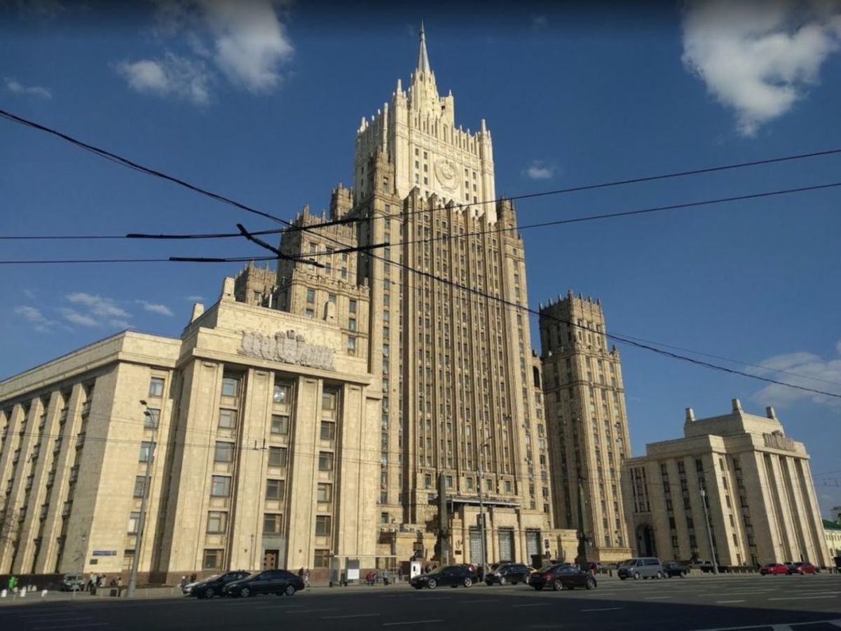 Ministerio de Relaciones Exteriores de Rusia.