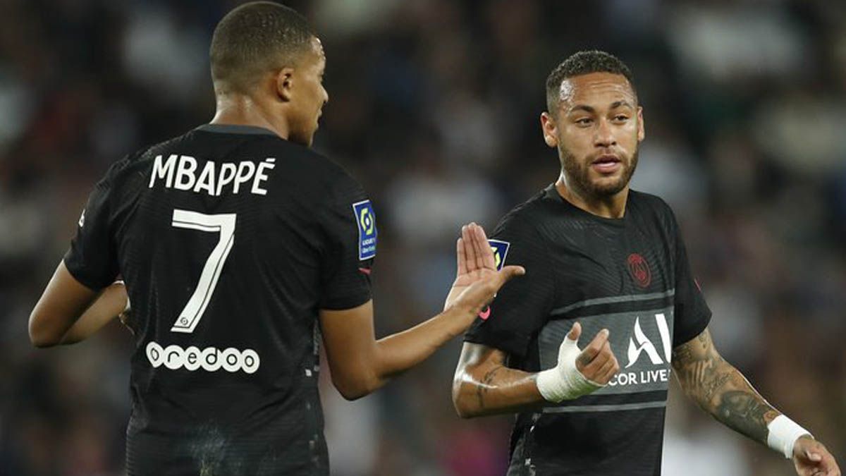 Kylian Mbappé explotó contra su compañero Neymar Jr. de no pasarle la pelota luego de la victoria del PSG sobre el Montpellier 2-0 por la Liga 1 de Francia.