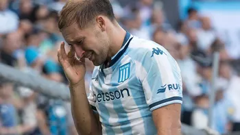 Se destapó un nuevo escándalo en Racing que involucra a Matko Miljevic. FOTO: NA. Se destapó un nuevo escándalo en Racing que involucra a Matko Miljevic. FOTO: NA.