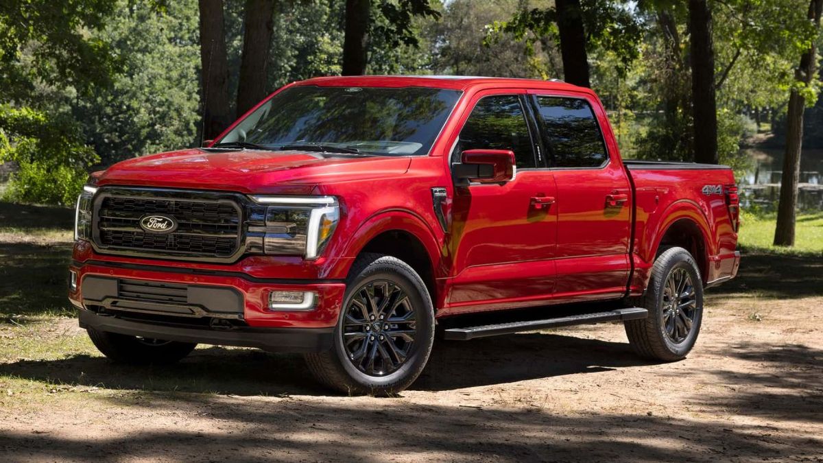 Ford lanzó la nueva F-150. Ford lanzó la nueva F-150.