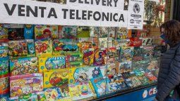 altText(Los comercios estiman que venderán un 80,6% menos en estas fiestas)}