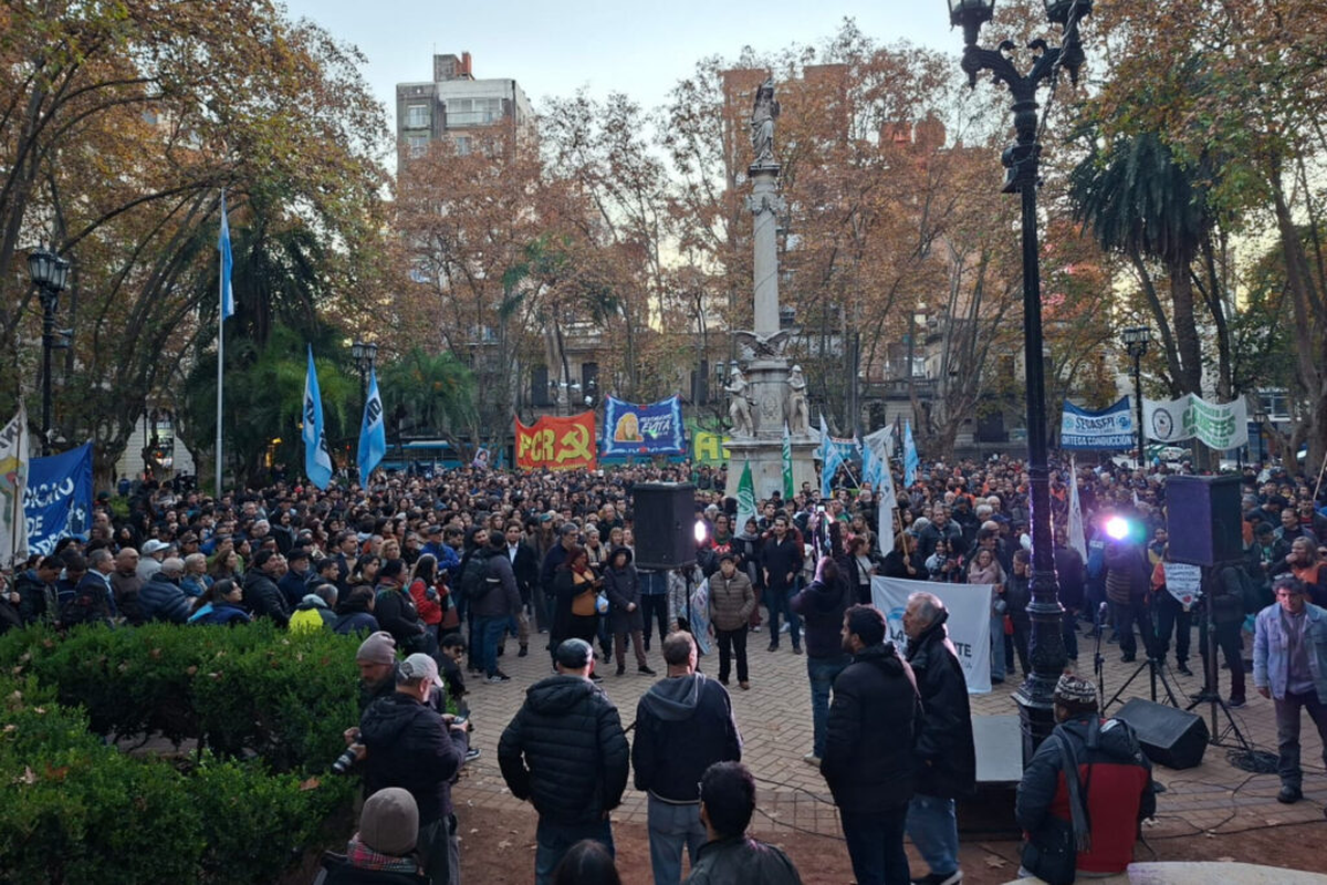 La ciudad se volverá a movilizar. La ciudad se volverá a movilizar. 
