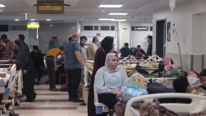 Grave: Fuerzas israelíes irrumpen en el principal hospital de Gaza