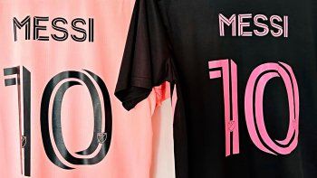Manija por la remera de Lionel Messi en el Inter de Miami. Manija por la remera de Lionel Messi en el Inter de Miami.