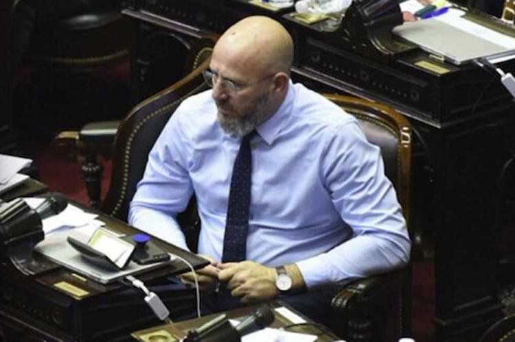 Waldo Wolff, diputado de Juntos por el Cambio.