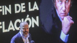 Federico Sturzenegger, otra vez en el centro de la polémica.