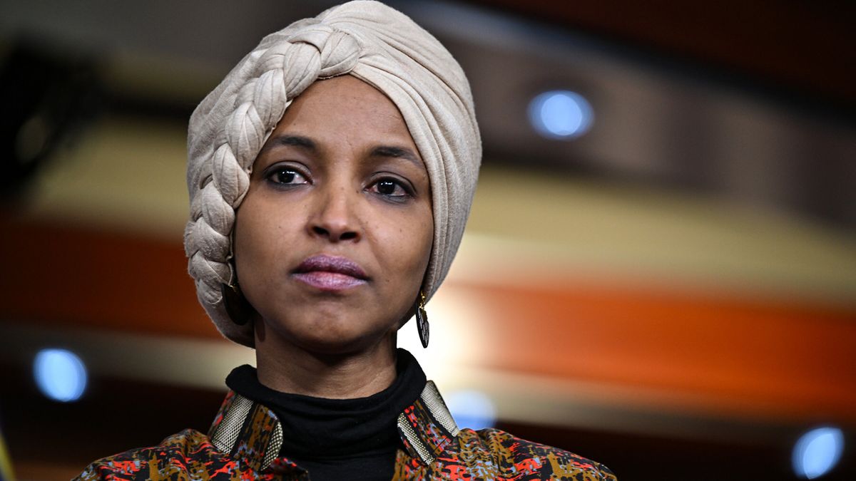 Representante Ilhan Omar, musulmanes de Minnesota. Representante Ilhan Omar, musulmanes de Minnesota.