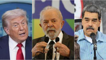 Lula (Brasil) como mediador entre Donald Trump (USA) y Nicolás Maduro (Venezuela)