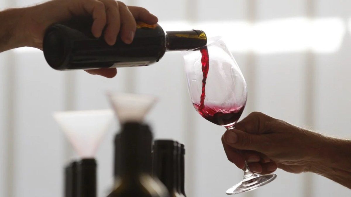 Expo vinos en Córdoba. 