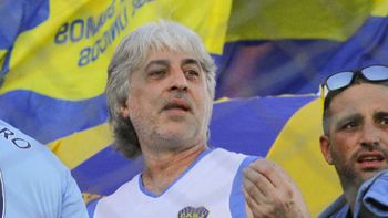 Rafael Di Zeo, líder de La Doce Rafael Di Zeo, líder de La Doce