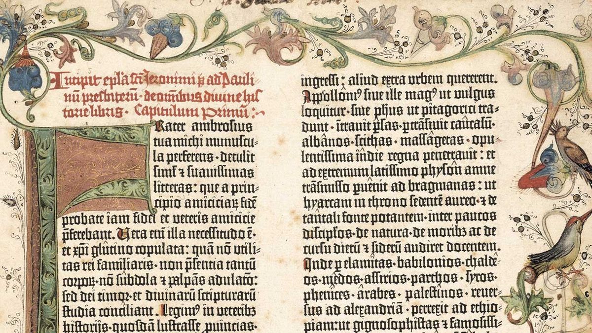 Historia: Originalmente, los expertos barajaban una ventana de tiempo amplia para el natalicio (entre el 8 a.C. y el 1 d.C.). Sin embargo, el análisis minucioso de la evidencia histórica sugiere que la fecha más probable del evento se sitúa "entre los años 3 y 2 a.C." El historiador Flavio Josefo ubica la muerte de Herodes alrededor del año 4 a.C., situando el nacimiento de Jesús antes de esa fecha. Historia: Originalmente, los expertos barajaban una ventana de tiempo amplia para el natalicio (entre el 8 a.C. y el 1 d.C.). Sin embargo, el análisis minucioso de la evidencia histórica sugiere que la fecha más probable del evento se sitúa "entre los años 3 y 2 a.C." El historiador Flavio Josefo ubica la muerte de Herodes alrededor del año 4 a.C., situando el nacimiento de Jesús antes de esa fecha.