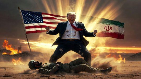 Donald Trump aprieta a Irán del cuello: