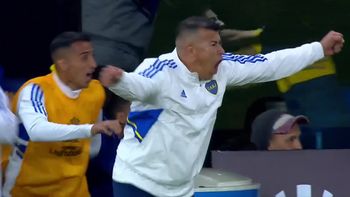 Boca iba camino a otropapelón pero el peruano Luis Advíncula y Alán Varela le dieron una épicavictoria 2-1 ante Deportivo Pereira y respira Jorge Almirón. (Foto: Twitter: @SC_ESPN) Boca iba camino a otropapelón pero el peruano Luis Advíncula y Alán Varela le dieron una épicavictoria 2-1 ante Deportivo Pereira y respira Jorge Almirón. (Foto: Twitter: @SC_ESPN)