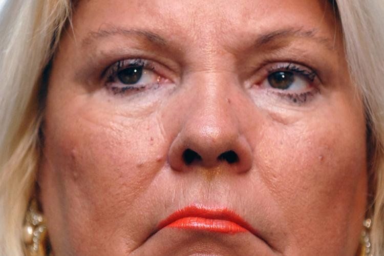 Elisa Carrió volvió a apuntar contra el titular de la Corte Suprema.