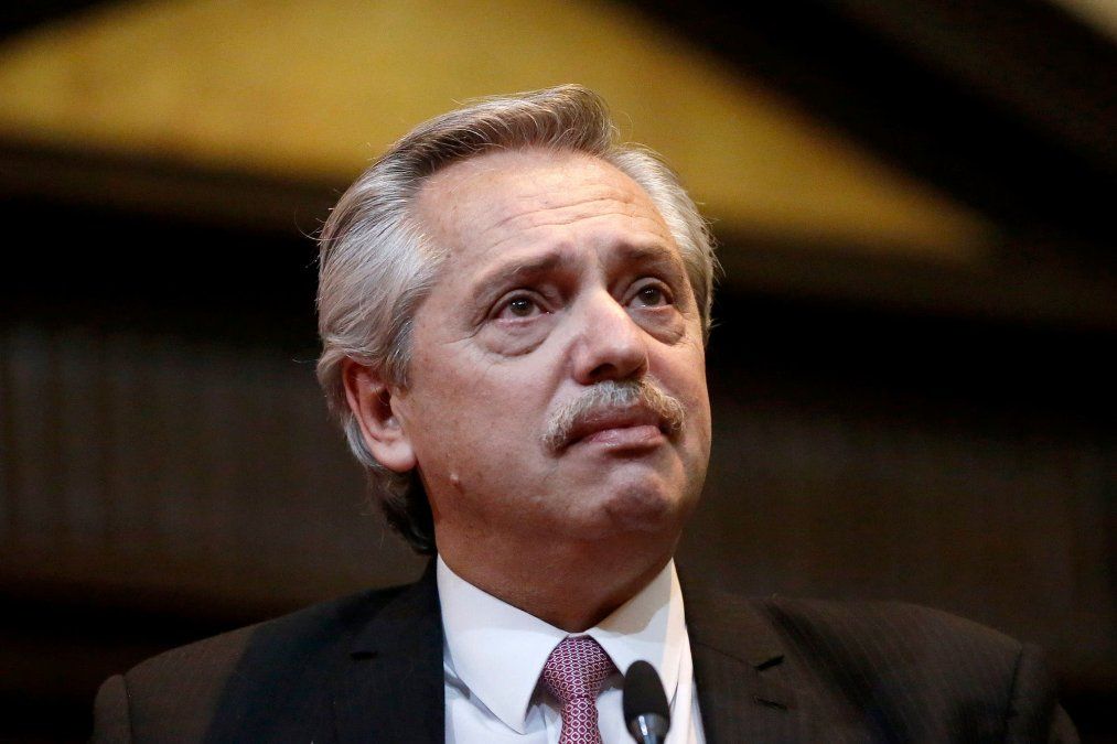 Un meme llamado Alberto Fernández.