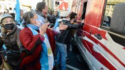 altText(Fuerte repudio al ataque contra periodistas en el Obelisco)}