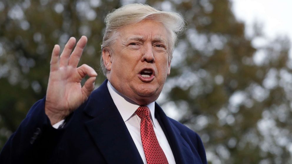 Donald Trump, presidente de Estados Unidos. Donald Trump, presidente de Estados Unidos.