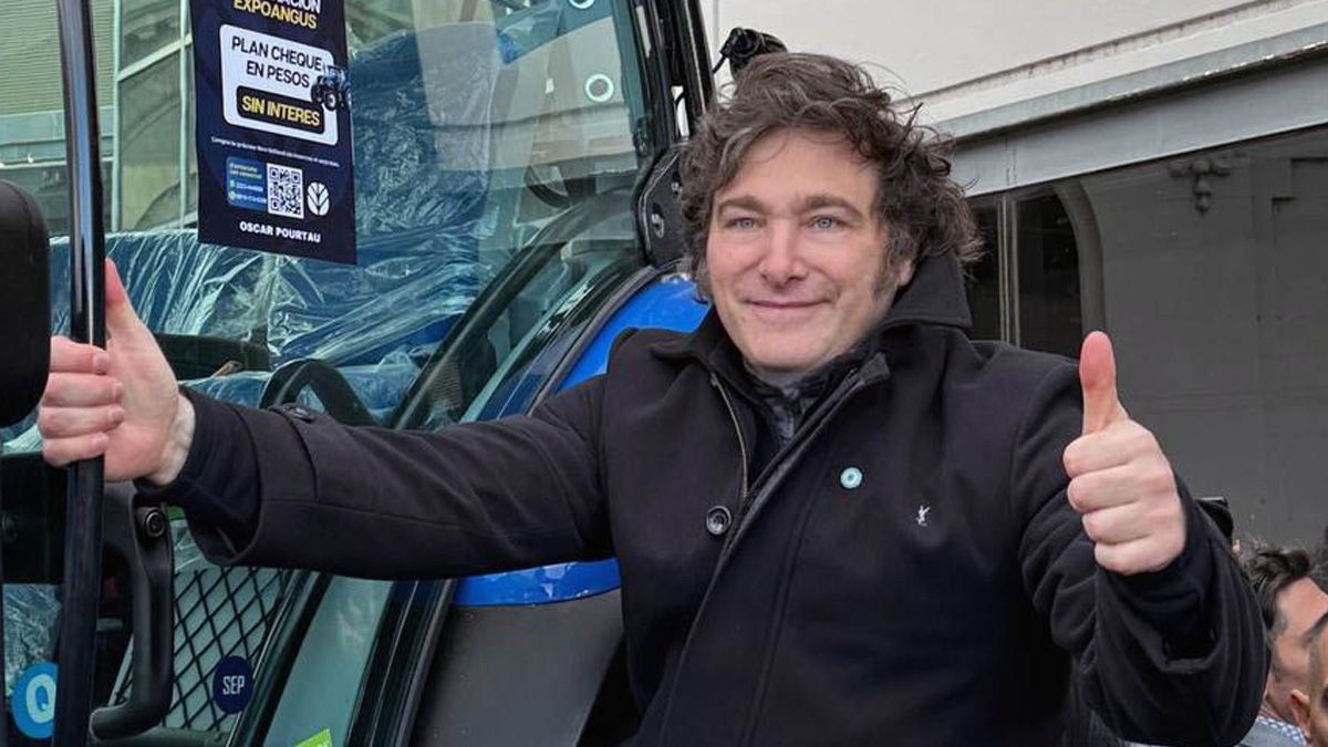Javier Milei vuelve a viajar al exterior: se va a Estados Unidos.