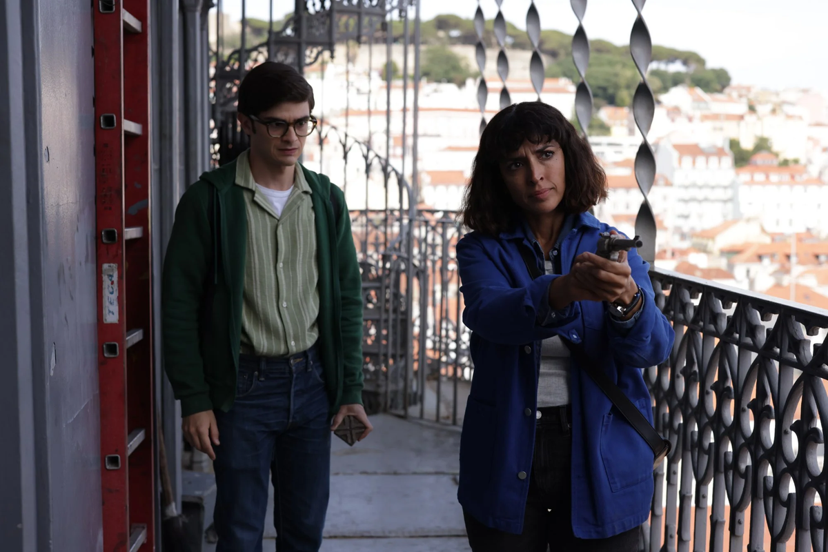 "Si es martes es asesinato", disponible en Disney+. "Si es martes es asesinato", disponible en Disney+.