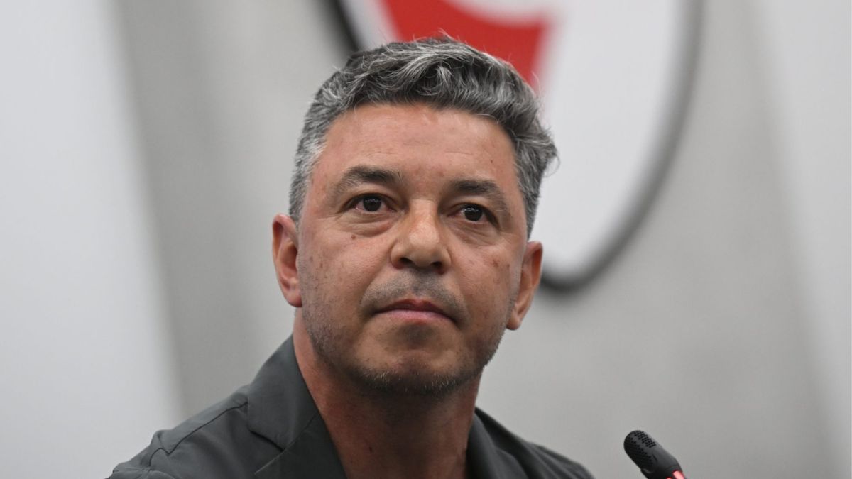 River empezó a padecer una de las decisiones más controversiales de Gallardo. FOTO: NA.&nbsp;