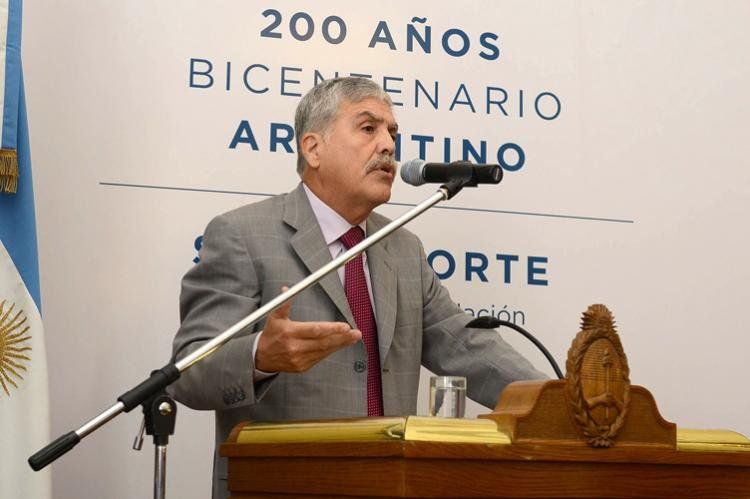 El ministro de Planificación, Julio De Vido. Foto: NA.