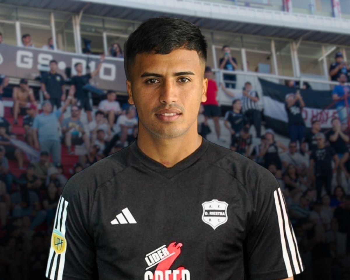 Mauro Smarra es nuevo refuerzo de Deportivo Riestra