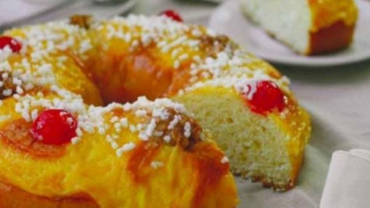 Receta fácil de Rosca de Pascua: esponjosa, suave y riquísima