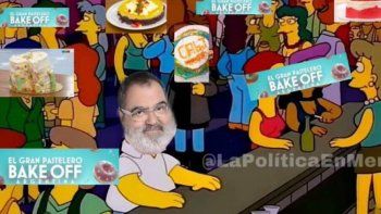 Rating: Por picos de 14 puntos, Lanata volvió a sufrir con Bake Off y explotaron los memes