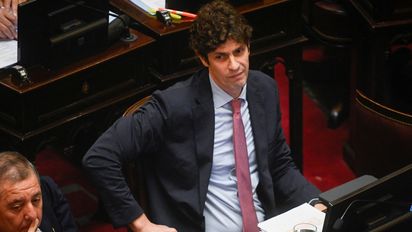 Martín Lousteau. 
