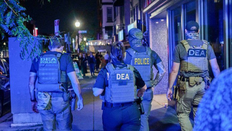 Director de la DEA: 