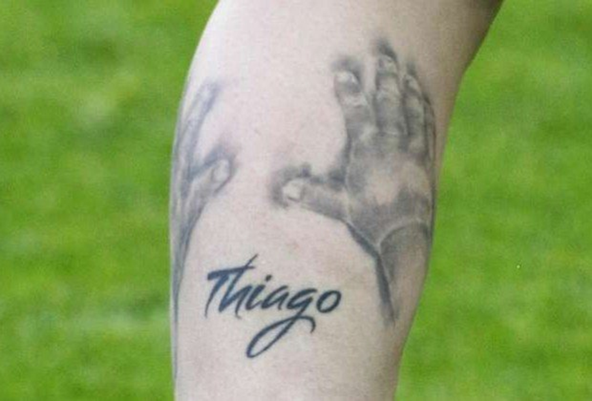 Thiago, hijo mayor de Lionel Messi Thiago, hijo mayor de Lionel Messi