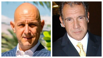 Leonardo Scatturice y Daniel Hadad Leonardo Scatturice y Daniel Hadad