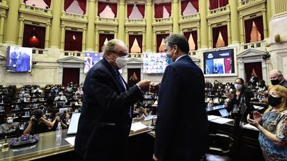 Massa: Cada provincia deberá revisar su Presupuesto 2022