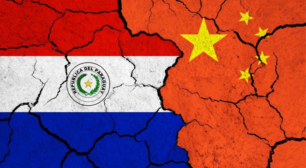 Escalada diplomática entre Paraguay y China por Taiwán.