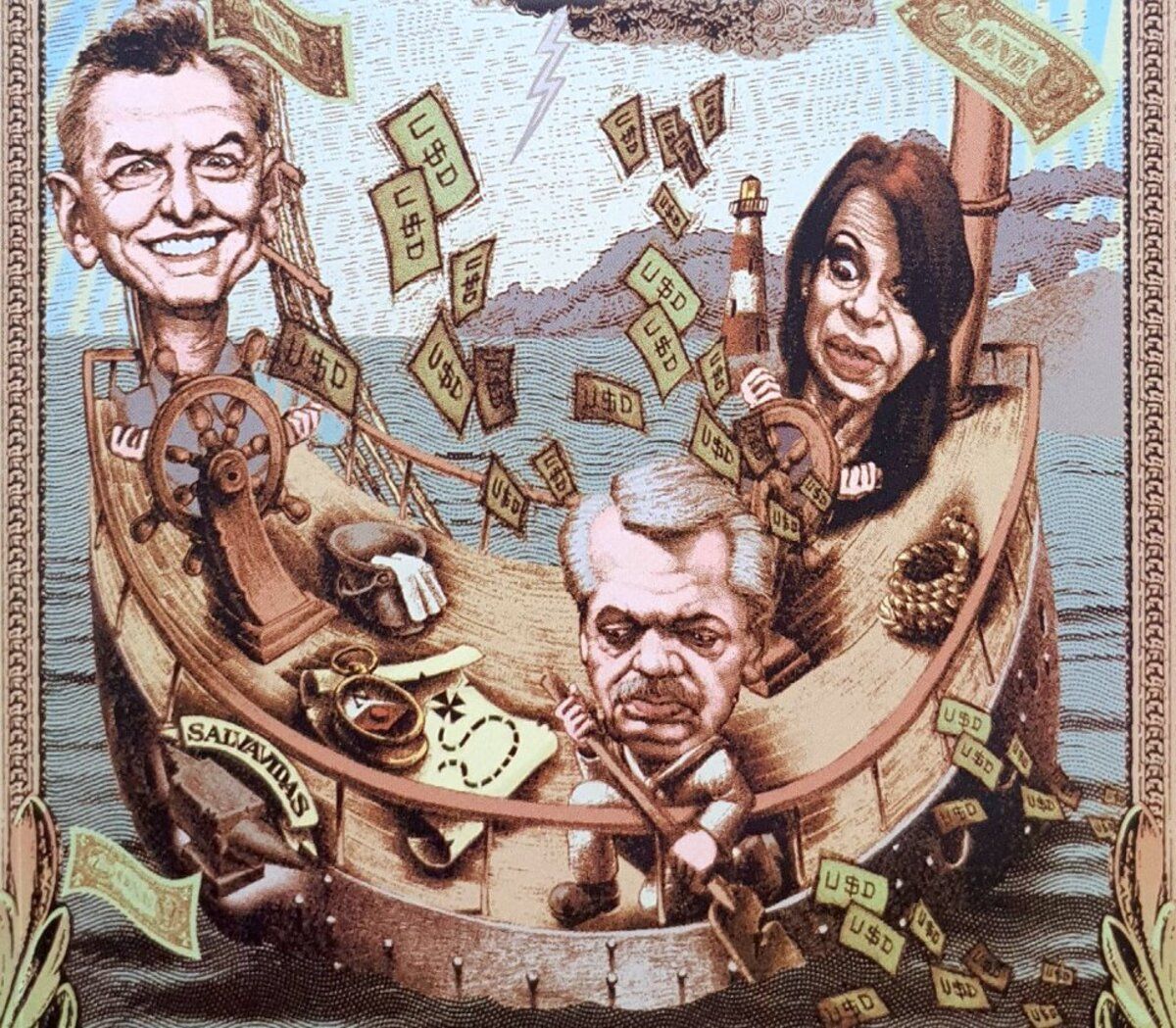 La deuda impagable con el FMI llegó a través de herencias de herencias y de herencias que Marina dal Proggetto arranca en su libro en 2015.